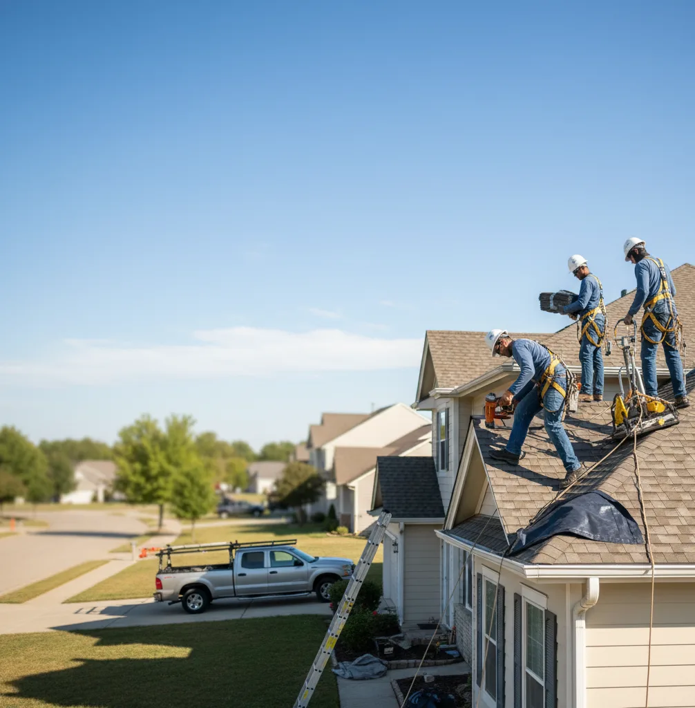 Roof Repair in Manchester Center